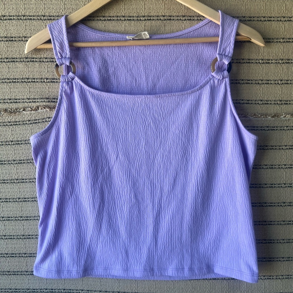 SO Light Purple Tank Top